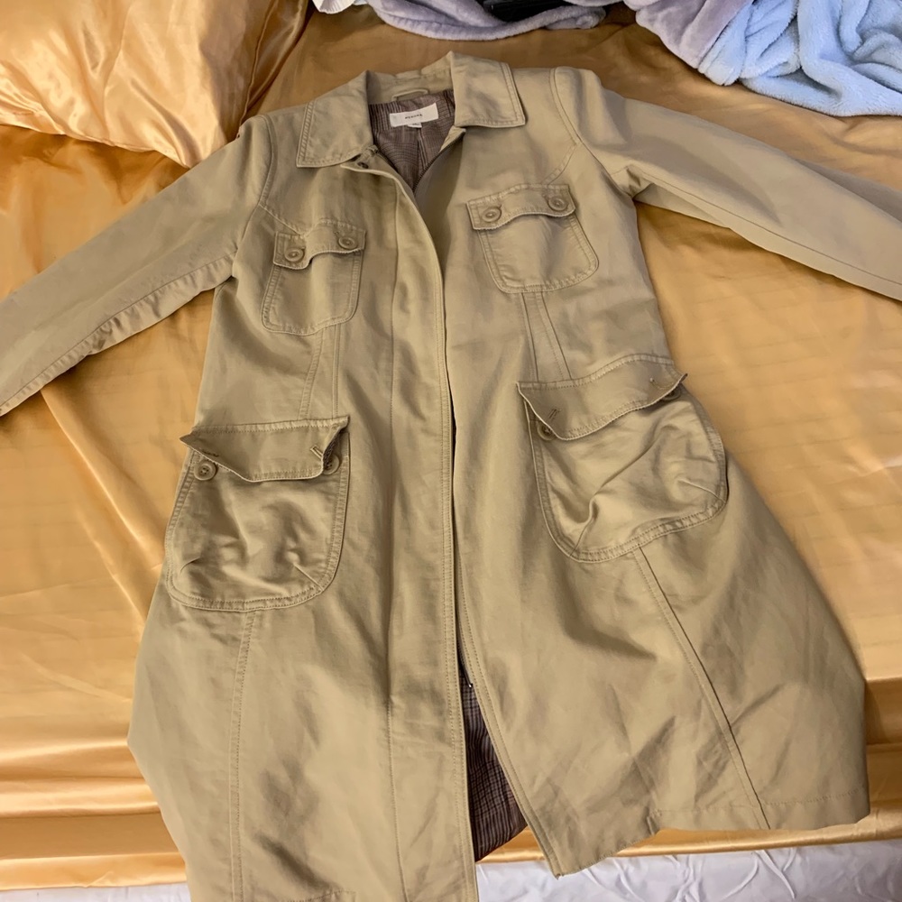 Trench coat.